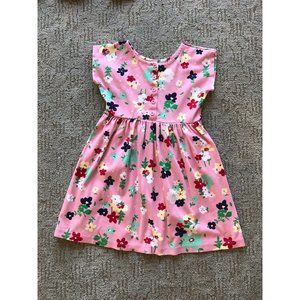 Hanna Andersson pink floral dress